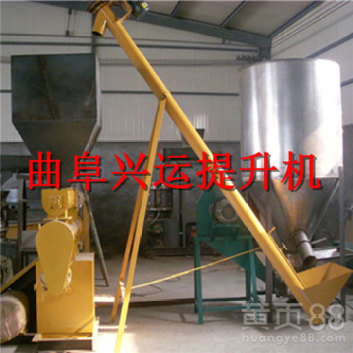 鎮江精品展示 大功率螺旋提升機引領物料輸送新高度